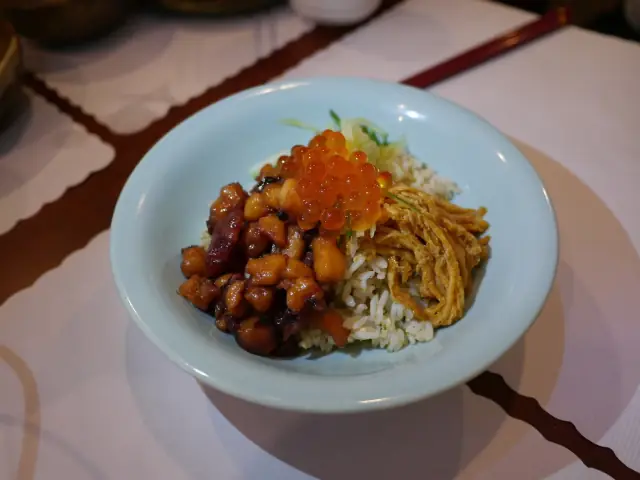 煙燻章魚散壽司