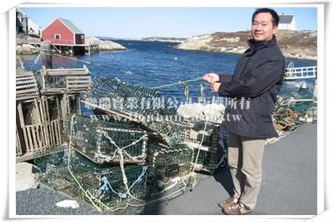 跟著Otto一起去加拿大抓龍蝦