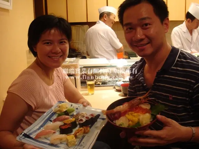 2008-07-29 日本水產展(23日-26日) 牡丹蝦我來囉~