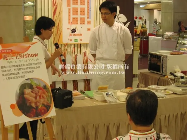 2008-08-15 新光三越(台南新天地)魔法主廚秀
