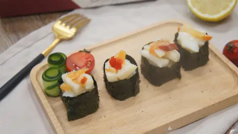 海鮮魚子醬軍艦