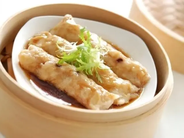 手工腐皮海鮮卷