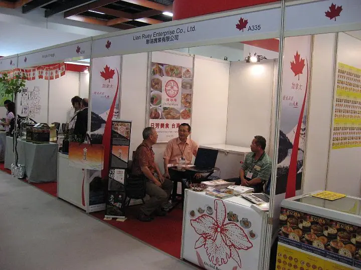 2007年台北國際食品展
