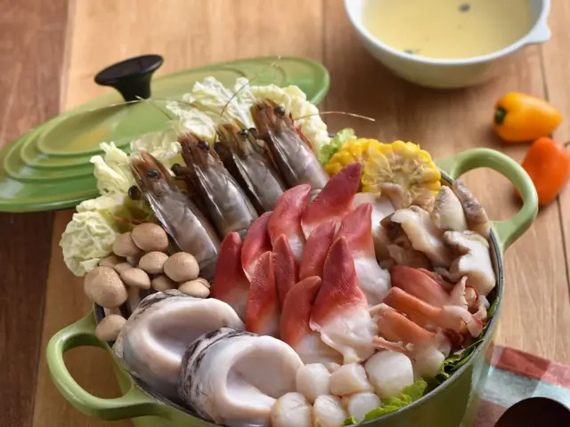 北極貝海鮮火鍋