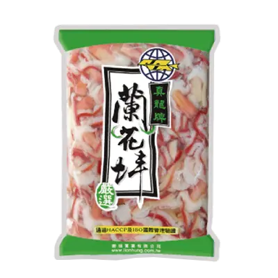 真龍牌蘭花蚌