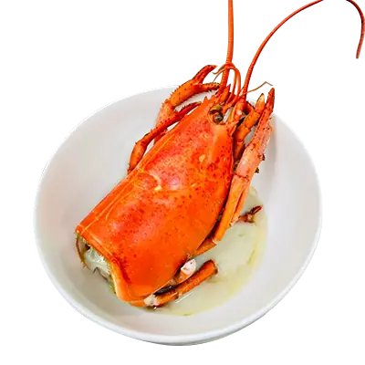 龍蝦頭(生)