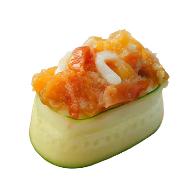 赤象拔蚌魚子醬