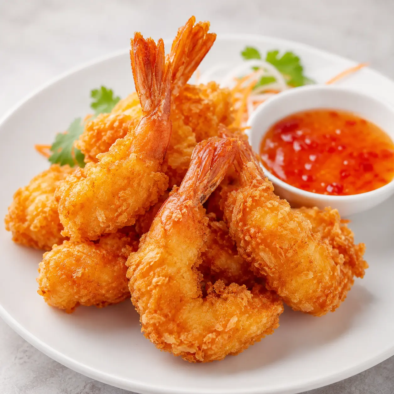 泰式炸蝦料理