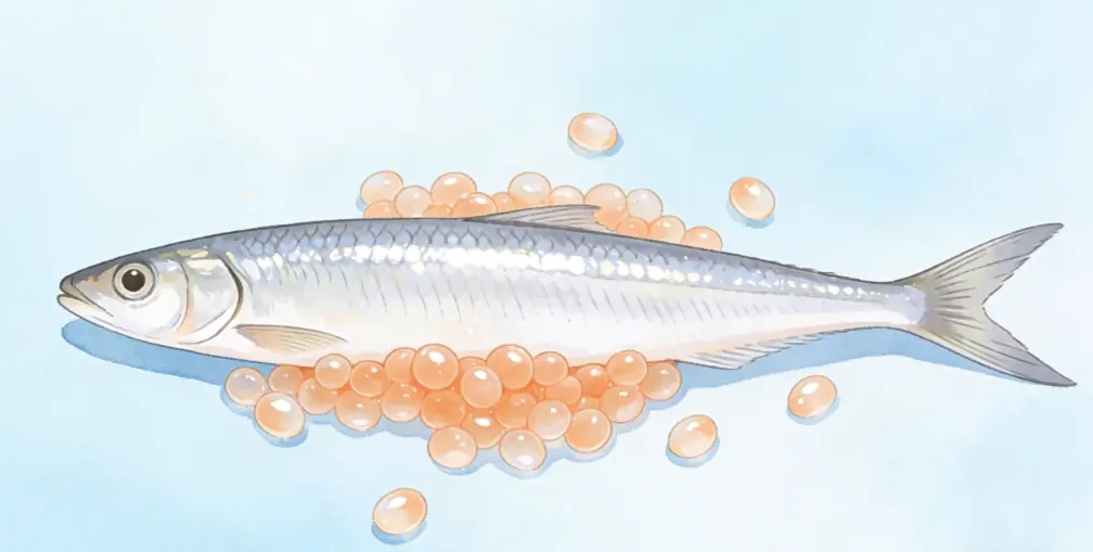 認識便當中的蛋蛋魚-柳葉魚